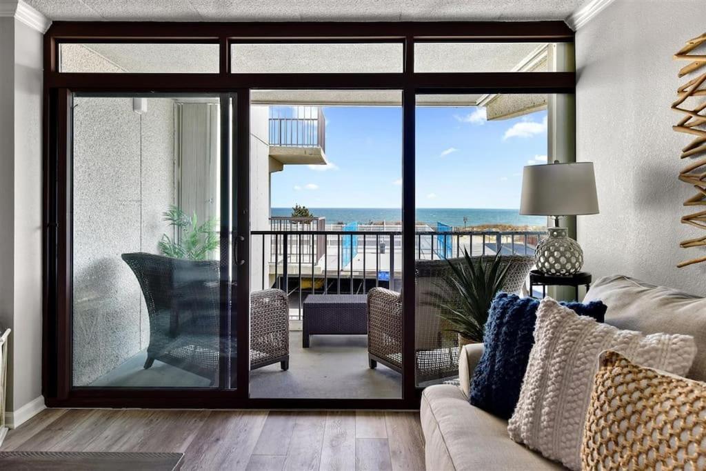 Ocean Front Sea Terrace 209 Heated Pool Villa Ocean City Buitenkant foto