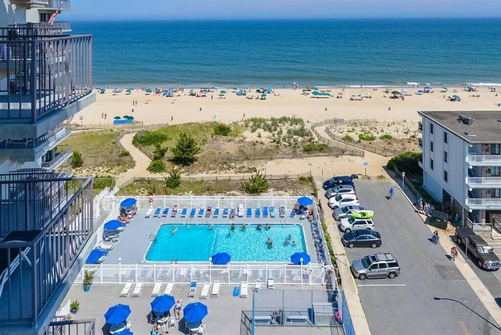 Ocean Front Sea Terrace 209 Heated Pool Villa Ocean City Buitenkant foto