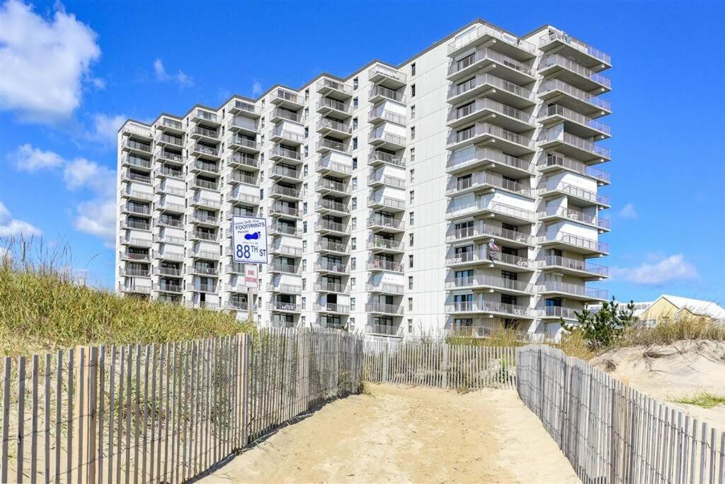 Ocean Front Sea Terrace 209 Heated Pool Villa Ocean City Buitenkant foto