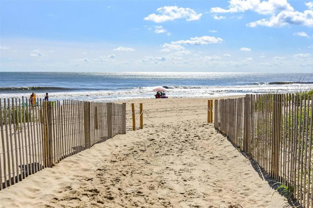 Ocean Front Sea Terrace 209 Heated Pool Villa Ocean City Buitenkant foto